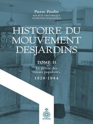 cover image of Histoire du Mouvement Desjardins, tome  II
